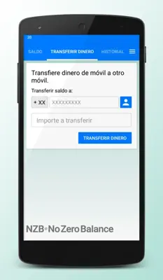 No Zero Balance android App screenshot 3