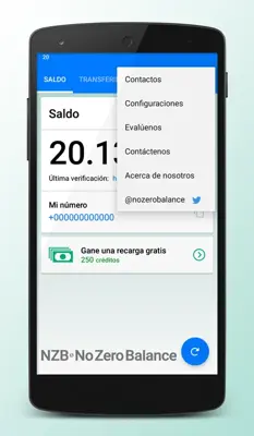 No Zero Balance android App screenshot 4