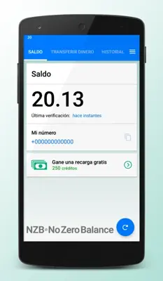 No Zero Balance android App screenshot 5