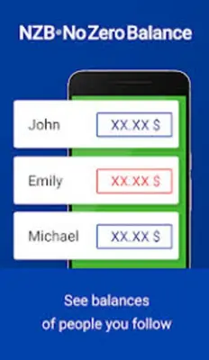 No Zero Balance android App screenshot 8